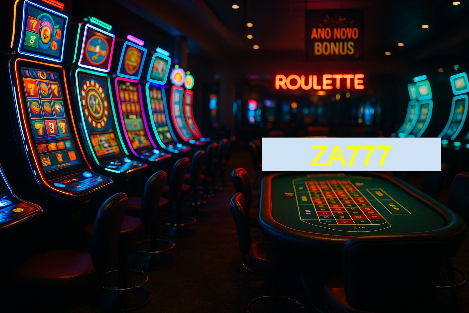 Jogos emocionantes no ZA777
