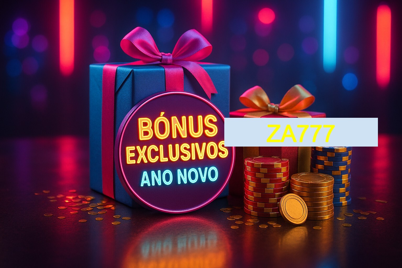 Promoções de Ano Novo no ZA777